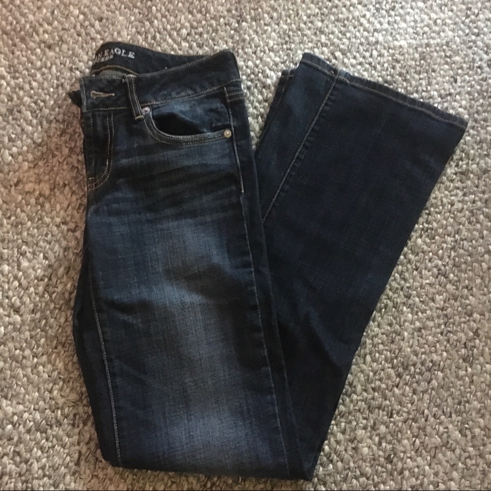 American Eagle Favorite Boyfriend Jeans size 4 Long